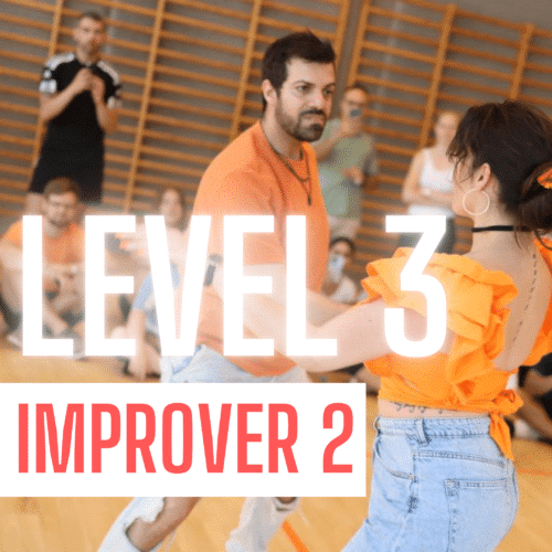 Autumn season 2026 – Improver 2 (Level 3)